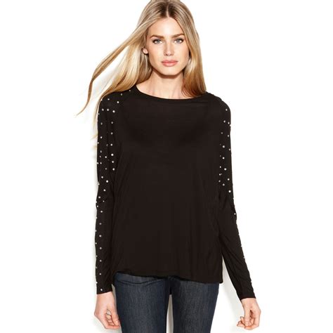 Michael Kors long sleeve tops